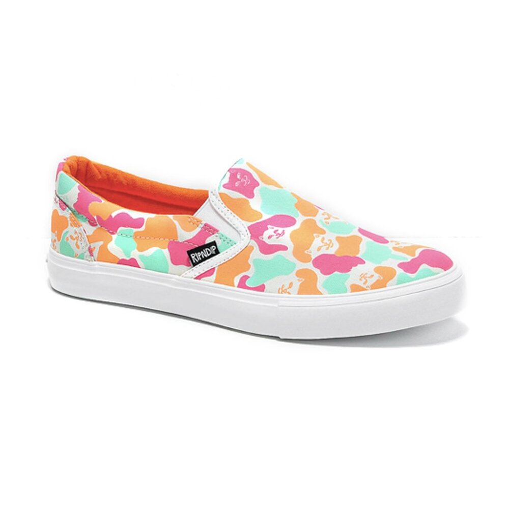 RIPNDIP Shoes Slip-On Colorful New With Box